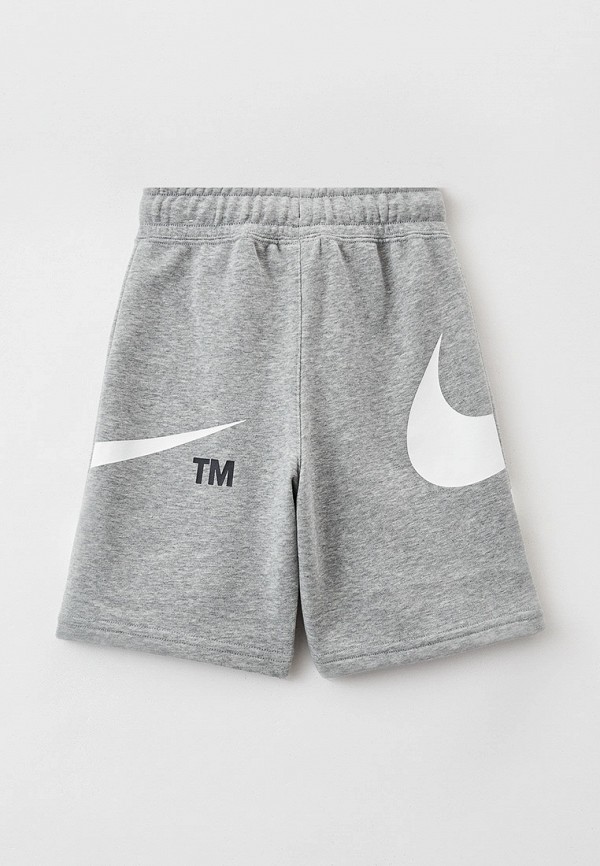

Шорты спортивные Nike, Серый, B NSW SWOOSH SHORT