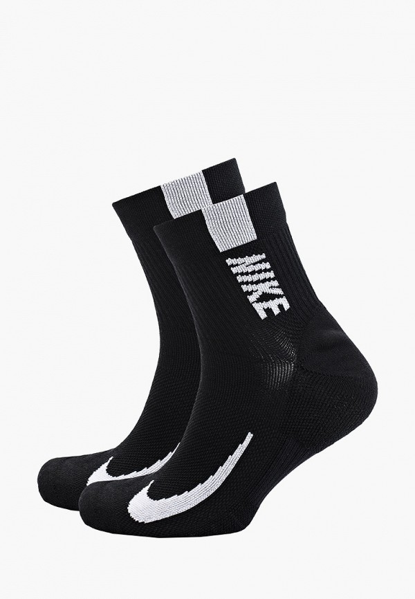

Носки 2 пары Nike, Черный, U NK MLTPLIER ANKLE 2PR