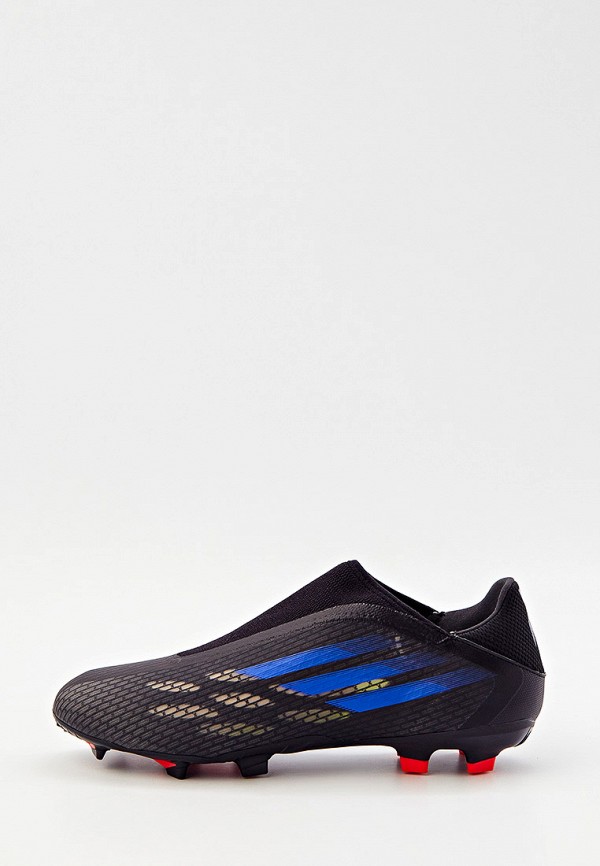 

Бутсы adidas, Черный, X SPEEDFLOW.3 LL FG
