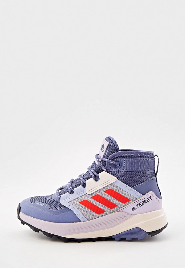 

Кроссовки adidas, Голубой, TERREX TRAILMAKER MID R.RDY K