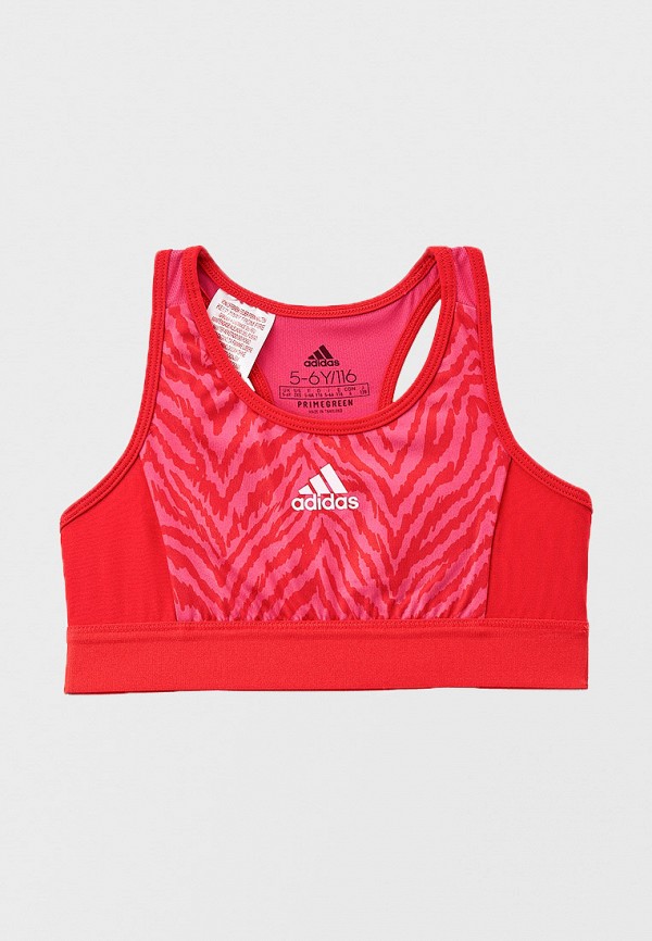 

Топ спортивный adidas, Красный, G SEA WO BRA