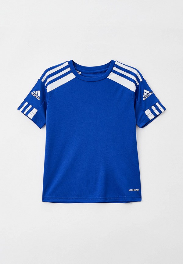 

Футболка спортивная adidas, Синий, SQUAD 21 JSY Y