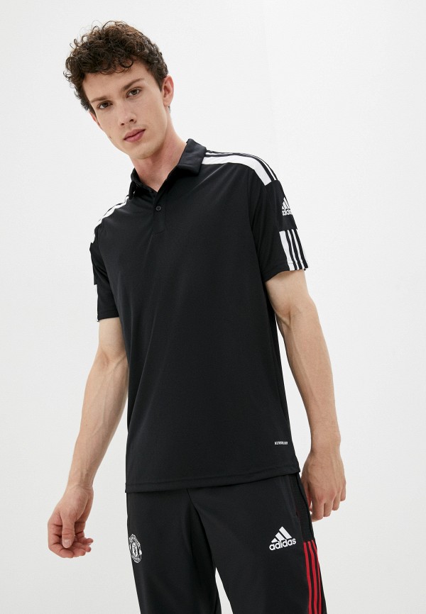 

Поло adidas, Черный, SQ21 POLO