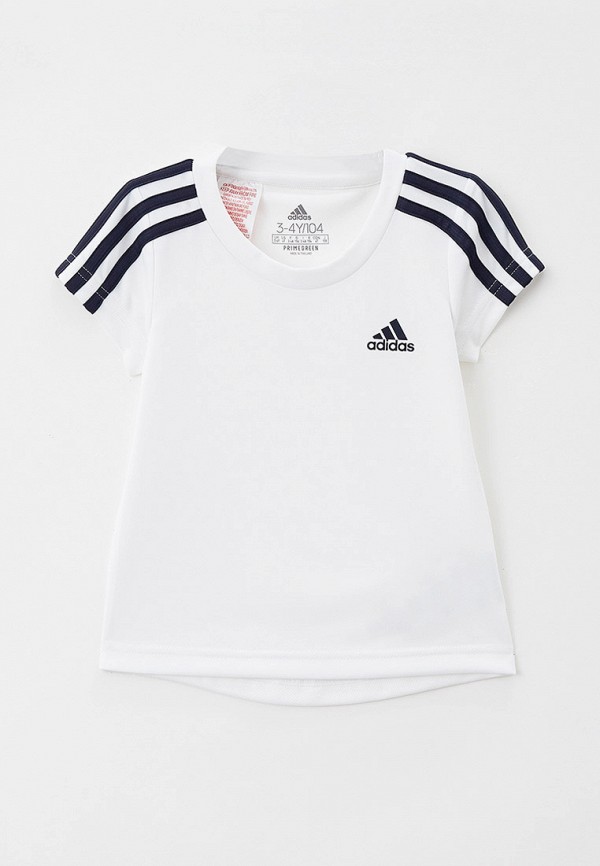 

Футболка adidas, Белый, G 3S T