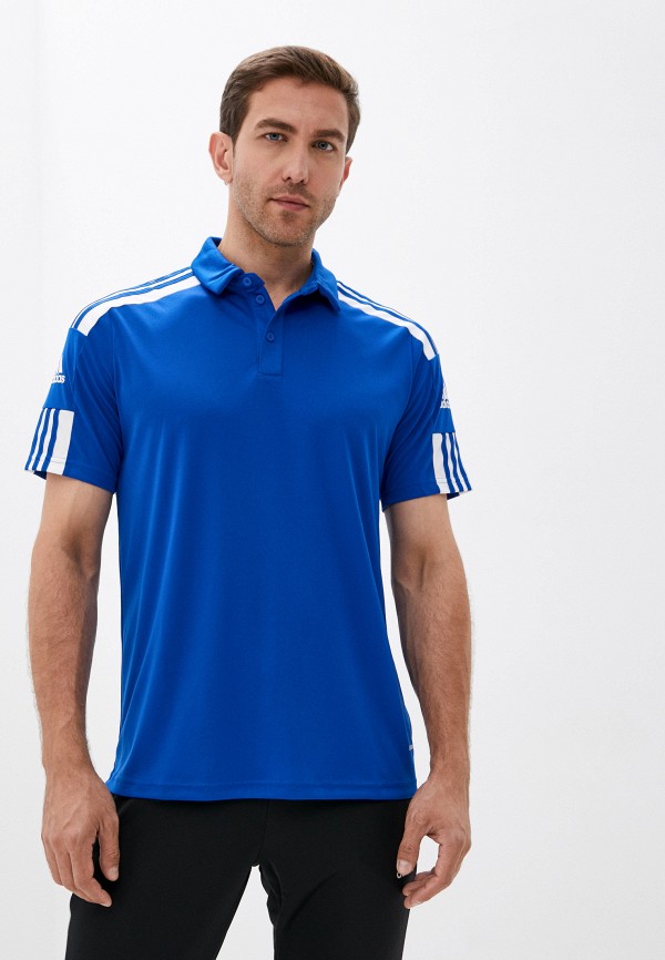 

Поло adidas, Синий, SQ21 POLO