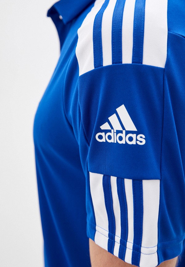 

Поло adidas, Синий, SQ21 POLO