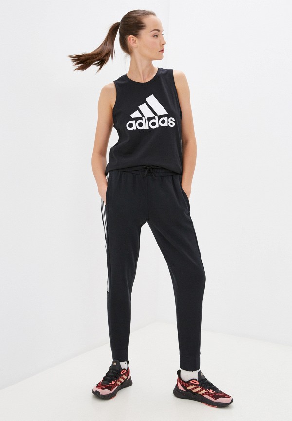 

Майка спортивная adidas, Черный, W BL TK