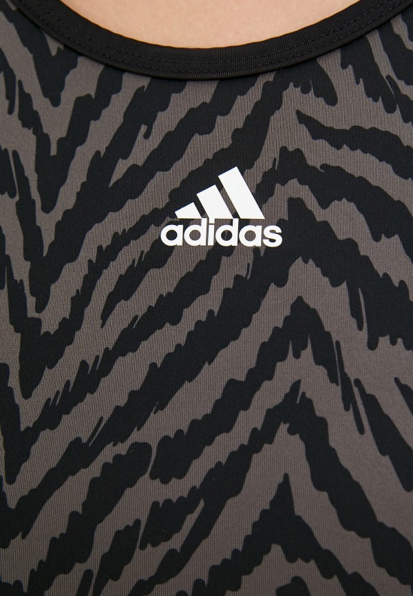 

Топ спортивный adidas, Черный, W ZBR CROP TP