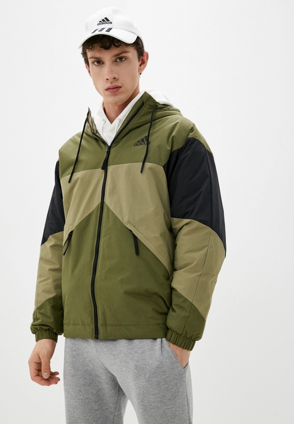 

Куртка утепленная adidas, Хаки, adidas RTLAAN163601