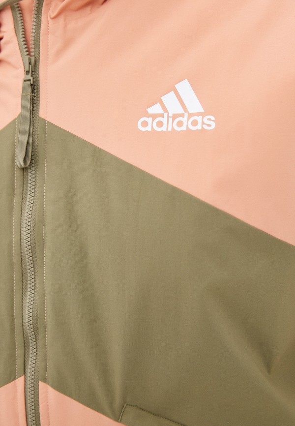 

Куртка утепленная adidas, Коралловый, W BTS HD JKT
