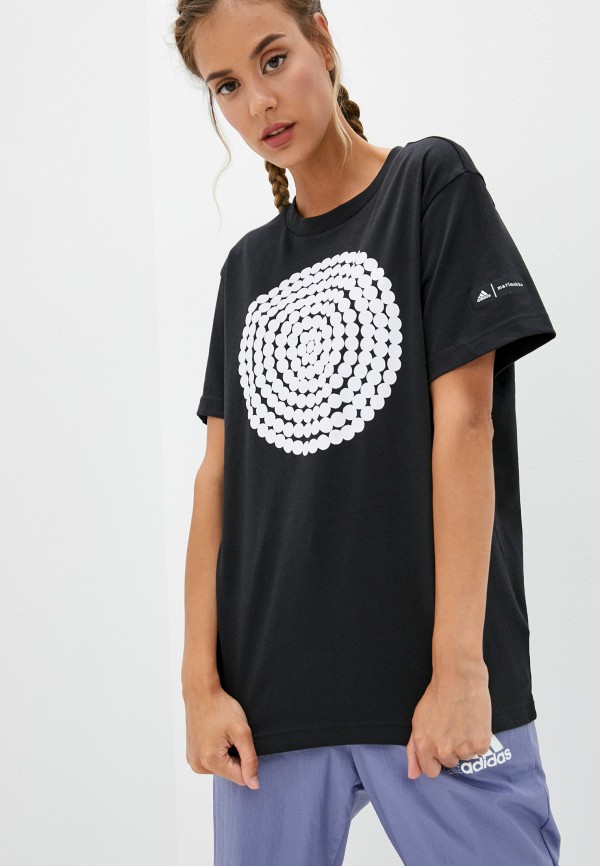 

Футболка adidas, Черный, MARIMEKKO GFX 3