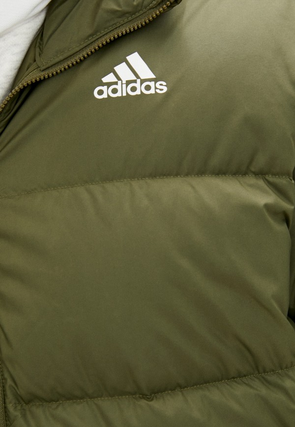 

Пуховик adidas, Хаки, ESS MID D H JKT