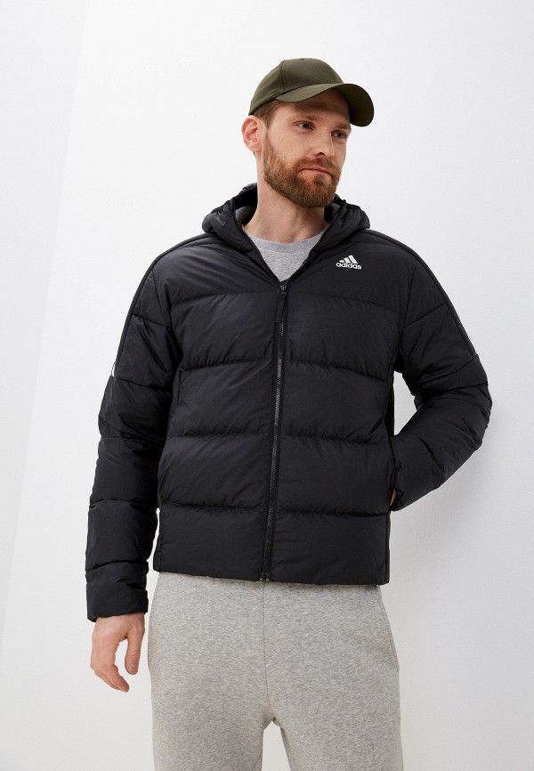 

Пуховик adidas, Черный, ESS MID D H JKT