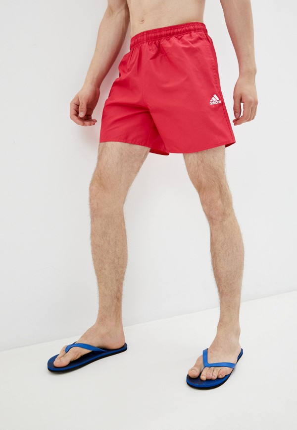 

Шорты для плавания adidas, Розовый, SOLID CLX SH SL