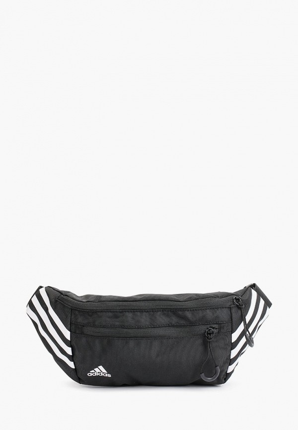 

Сумка поясная adidas, Черный, WAISTBAG LOGO
