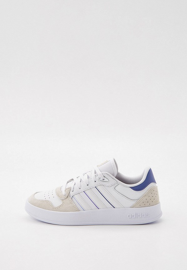 

Кеды adidas, Белый, BREAKNET PLUS