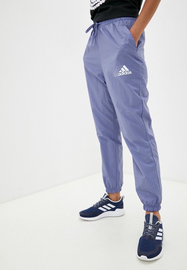 

Брюки спортивные adidas, Фиолетовый, W Q3 BLUV PT