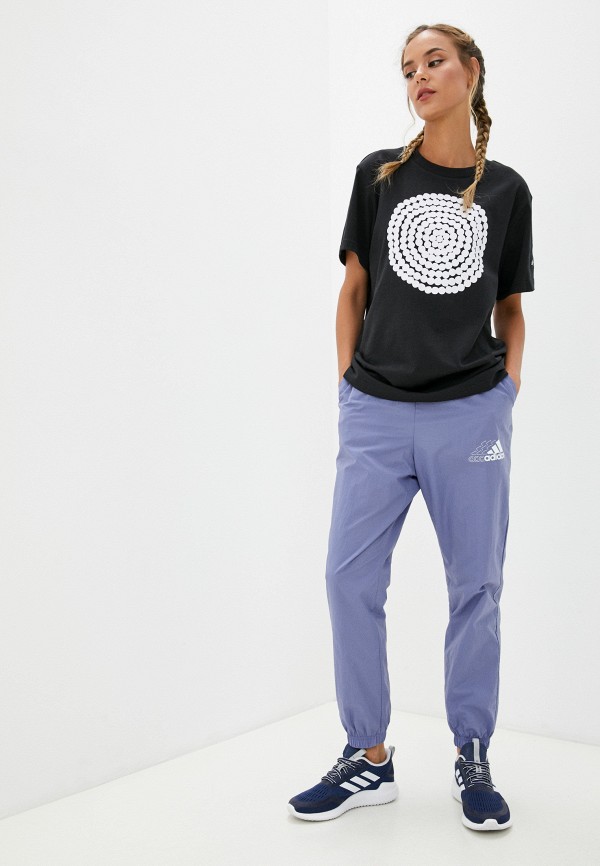 

Брюки спортивные adidas, Фиолетовый, W Q3 BLUV PT