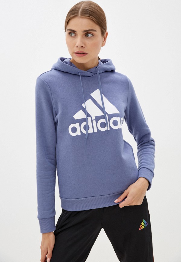 

Худи adidas, Фиолетовый, W BL FL HD