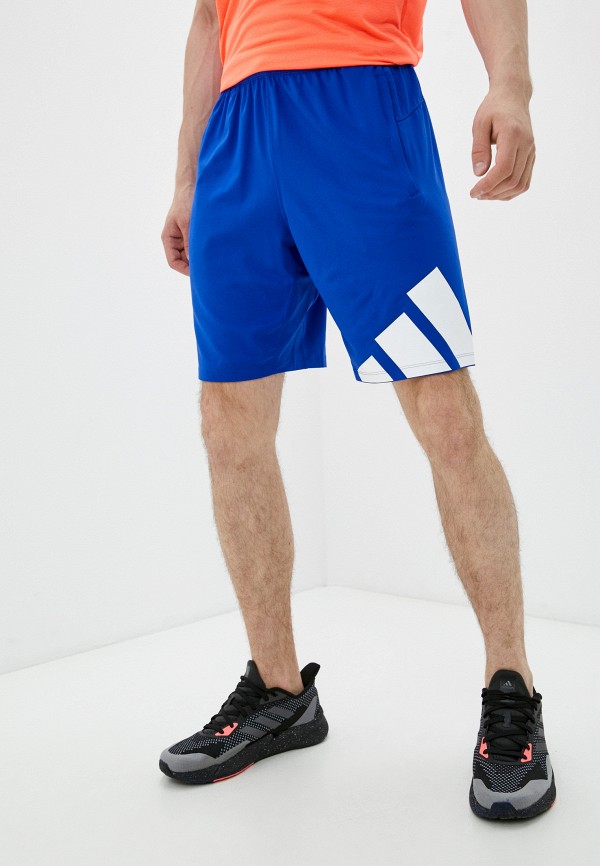 

Шорты спортивные adidas, Синий, 4K 3 BAR SHORT