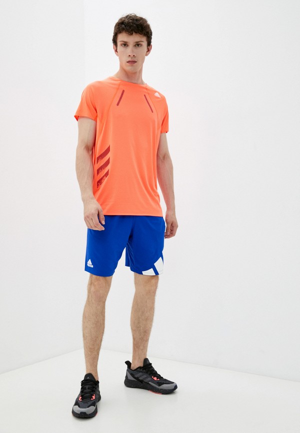 

Шорты спортивные adidas, Синий, 4K 3 BAR SHORT