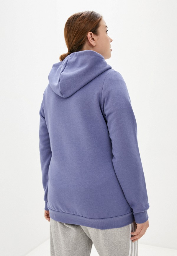 

Худи adidas, Синий, W INC BL FL HD