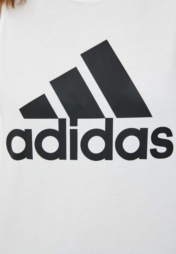 

Майка adidas, Белый, W BL TK