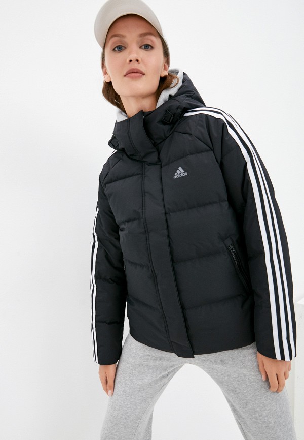 

Пуховик adidas, Черный, W 3ST PUFF JKT