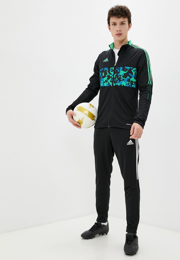 

Олимпийка adidas, Черный, TIRO TK JKT AOP
