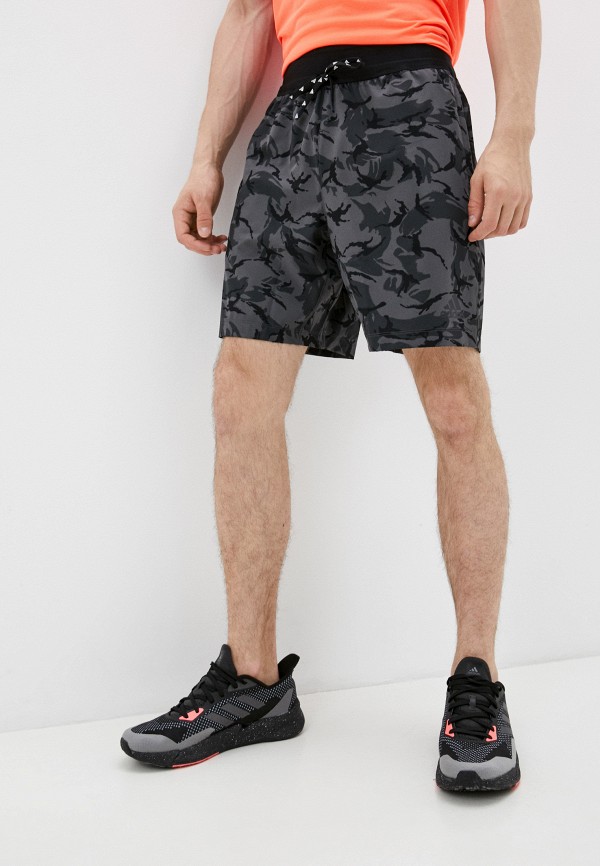 

Шорты спортивные adidas, Серый, CAMO SHORT