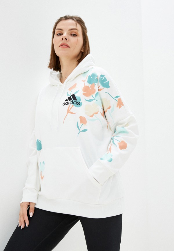 

Худи adidas, Белый, adidas RTLAAN176901