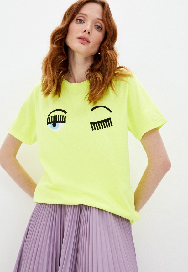 

Футболка Chiara Ferragni, Зеленый