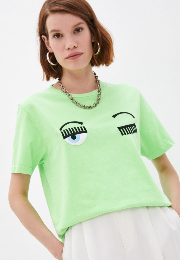 

Футболка Chiara Ferragni, Зеленый