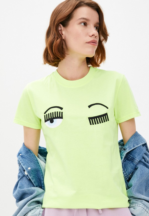 

Футболка Chiara Ferragni, Зеленый