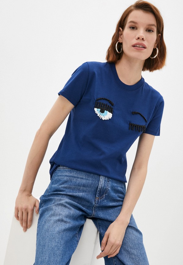 

Футболка Chiara Ferragni, Синий