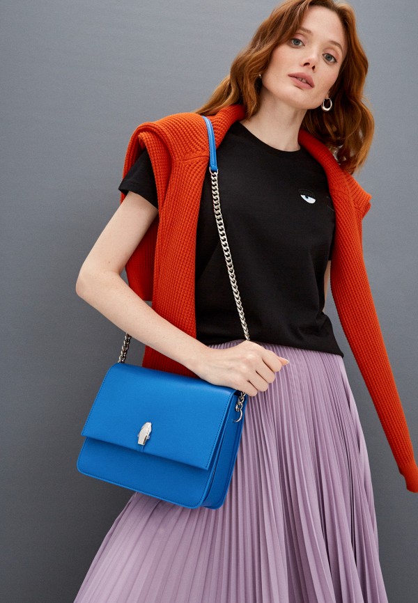 

Футболка Chiara Ferragni, Черный