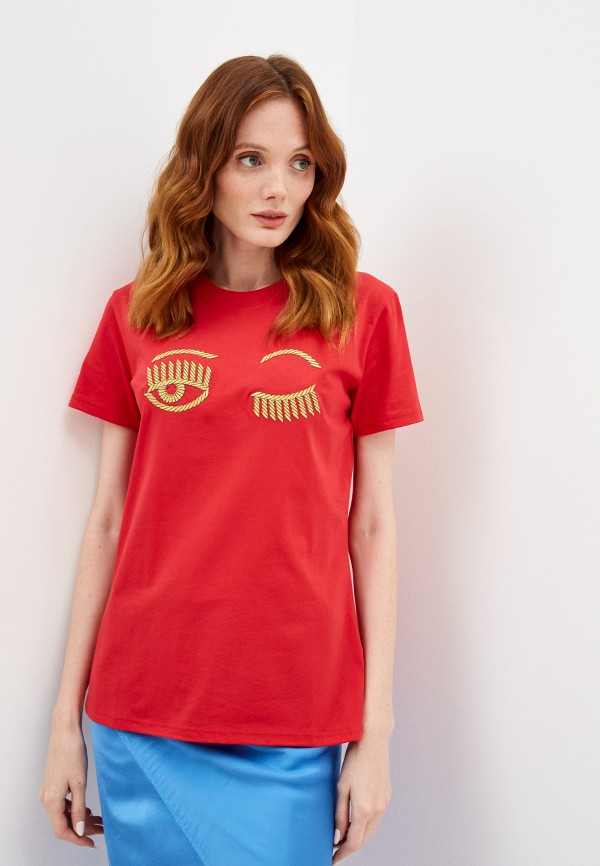 

Футболка Chiara Ferragni, Красный