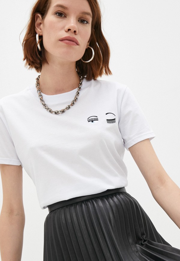 

Футболка Chiara Ferragni, Белый
