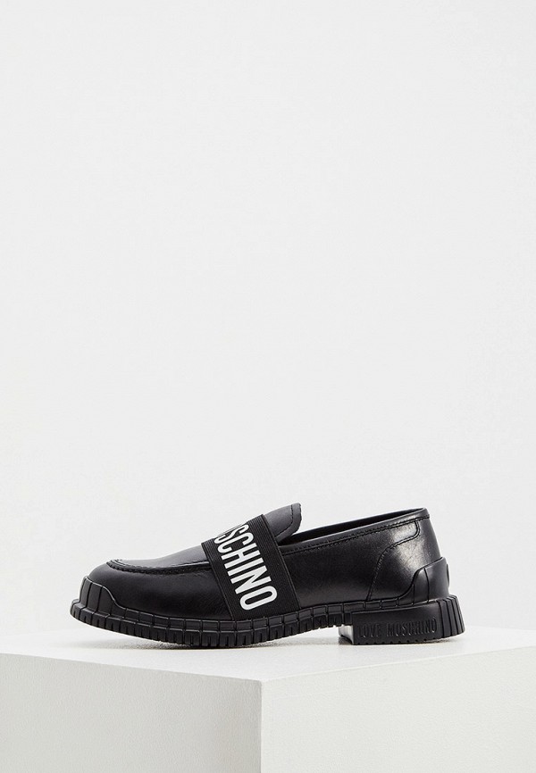 

Лоферы Love Moschino, Черный