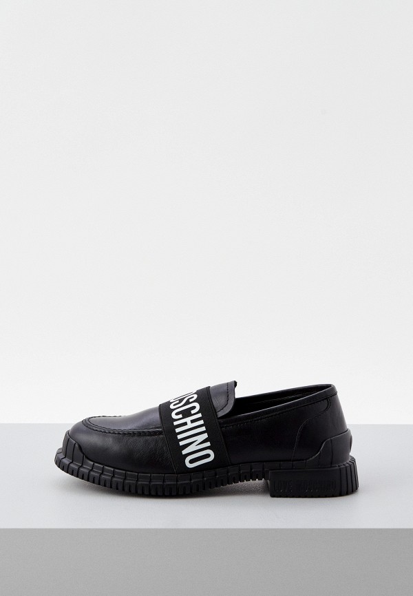 

Лоферы Love Moschino, Черный