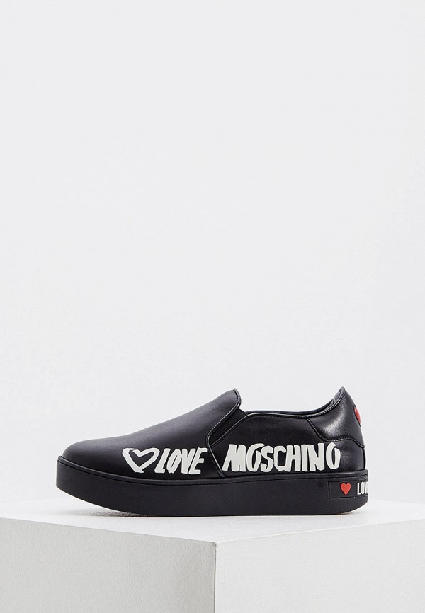 Слипоны Love Moschino JA15083G1DIA0