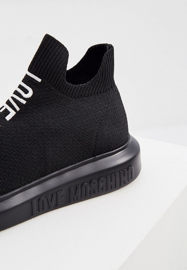 фото Кроссовки love moschino