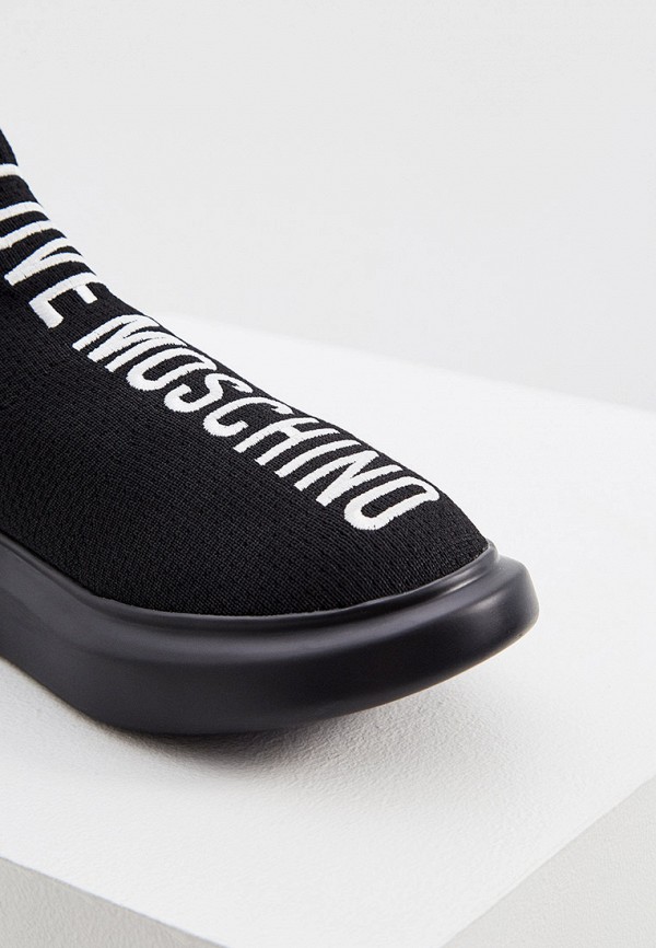 фото Кроссовки love moschino