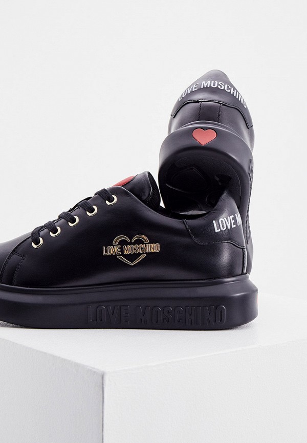 

Кеды Love Moschino, Черный