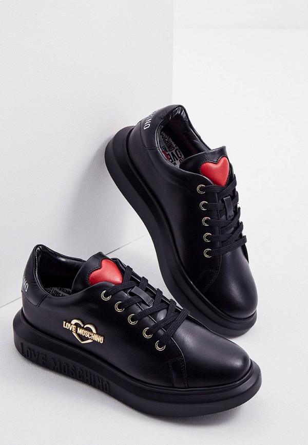 фото Кеды love moschino