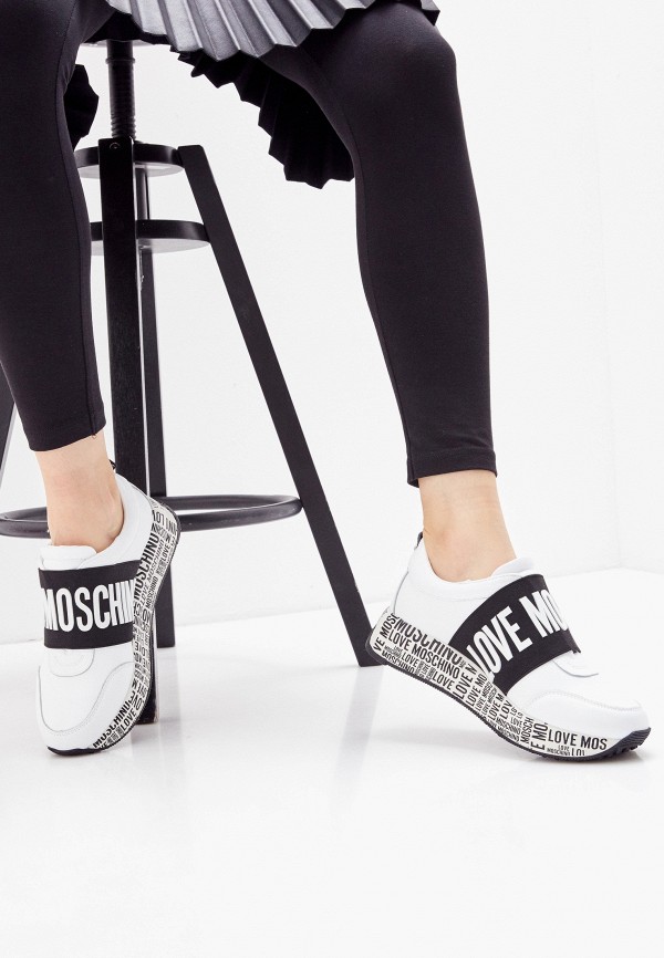 фото Кроссовки love moschino