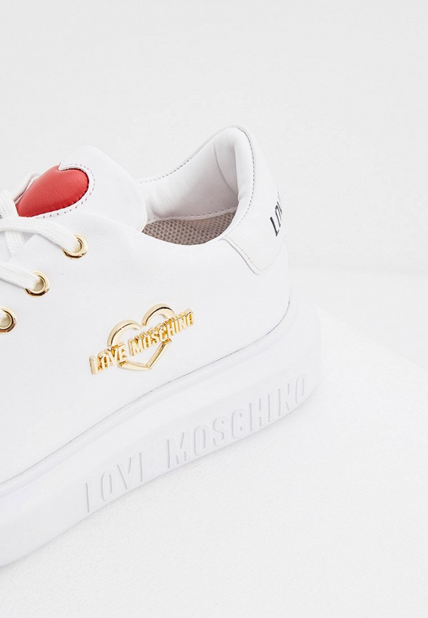 

Кеды Love Moschino, Белый