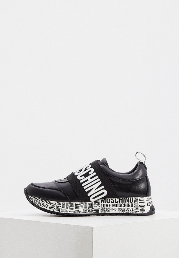 

Кроссовки Love Moschino, Черный, Love Moschino RTLAAN214302