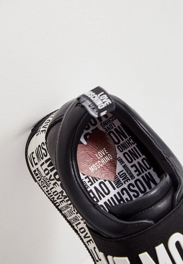 фото Кроссовки love moschino