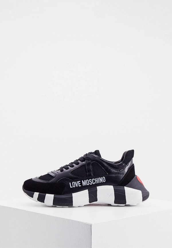 

Кроссовки Love Moschino, Черный